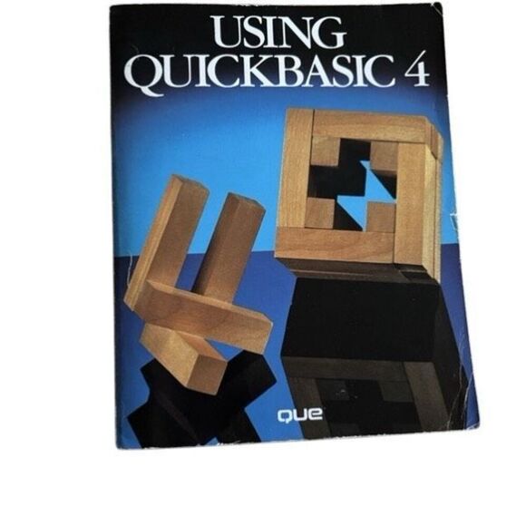 Using Quickbasic 4 Book - Picture 1 of 5